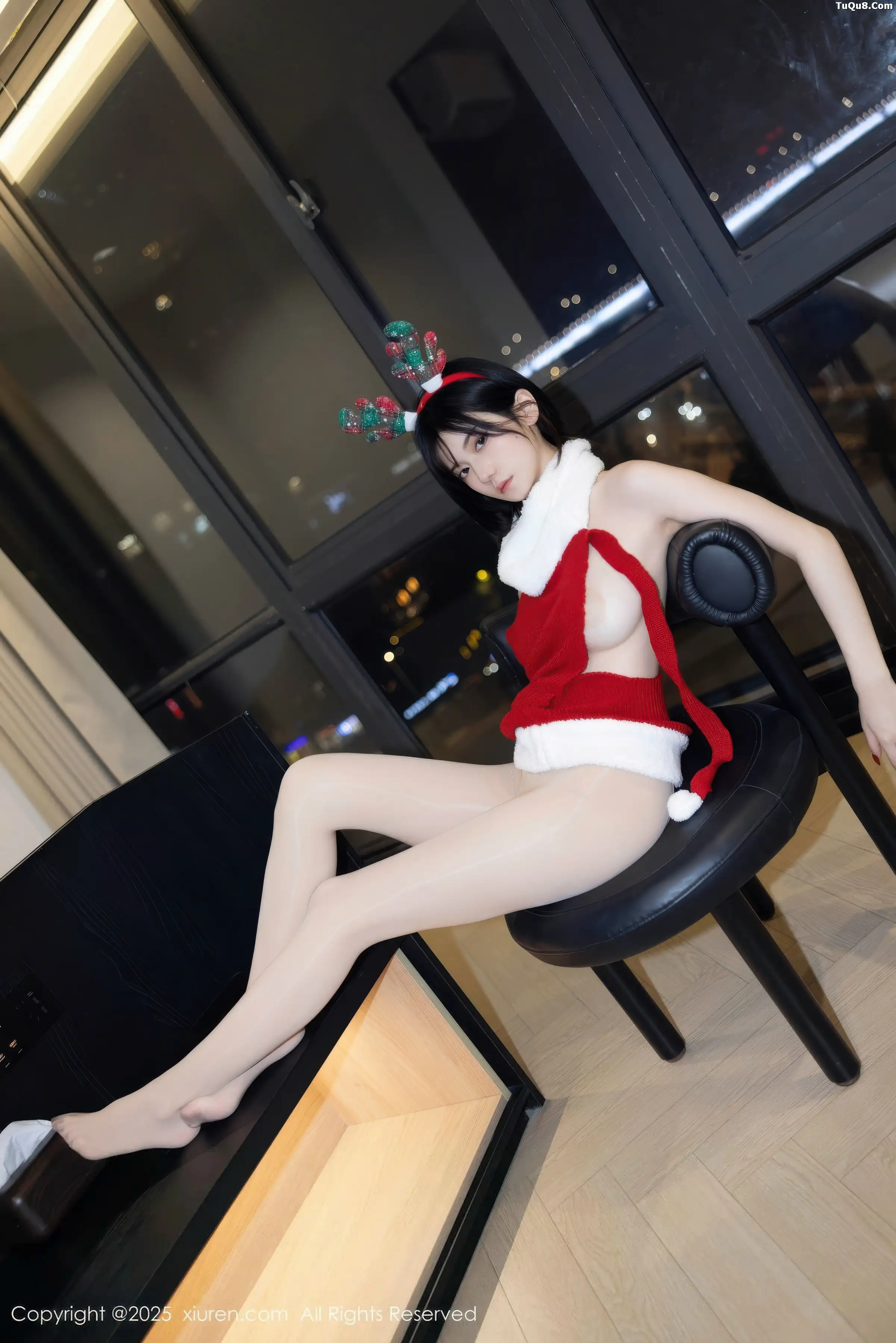 秀人集.com_[XiuRen秀人网]No.11158_模特凌七七性感红色开背毛衣配超薄肉丝秀曼妙身姿撩人诱惑写真86P